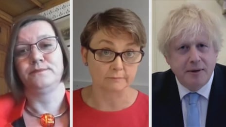'Did you see evidence?': Meg Hillier and Yvette Cooper question Johnson on Cummings - video