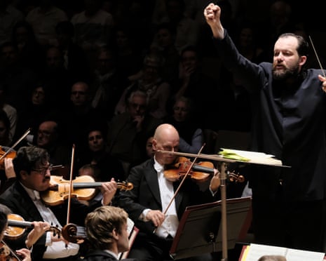 Andris Nelsons conducts the Leipzig Gewandhausorchester at the Royal Festival Hall.