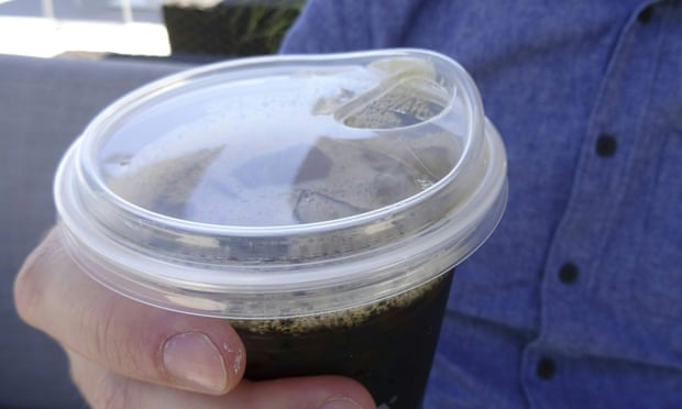 The new Starbucks lid is intended to cut down on plastic waste.