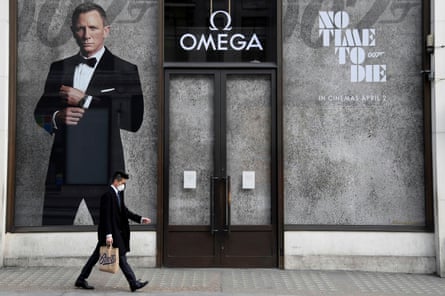 Cineworld will be hoping that the release of the new James Bond film isn’t pushed back again.