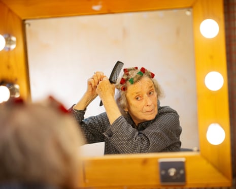 Linda Bassett at the Young Vic, where she is starring in Care, written and directed by Alexander Zeldin