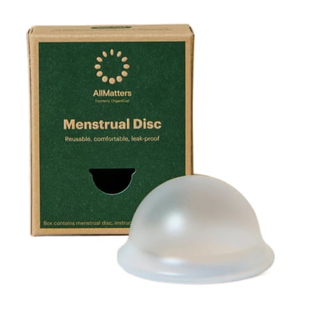 AllMatters menstrual disc