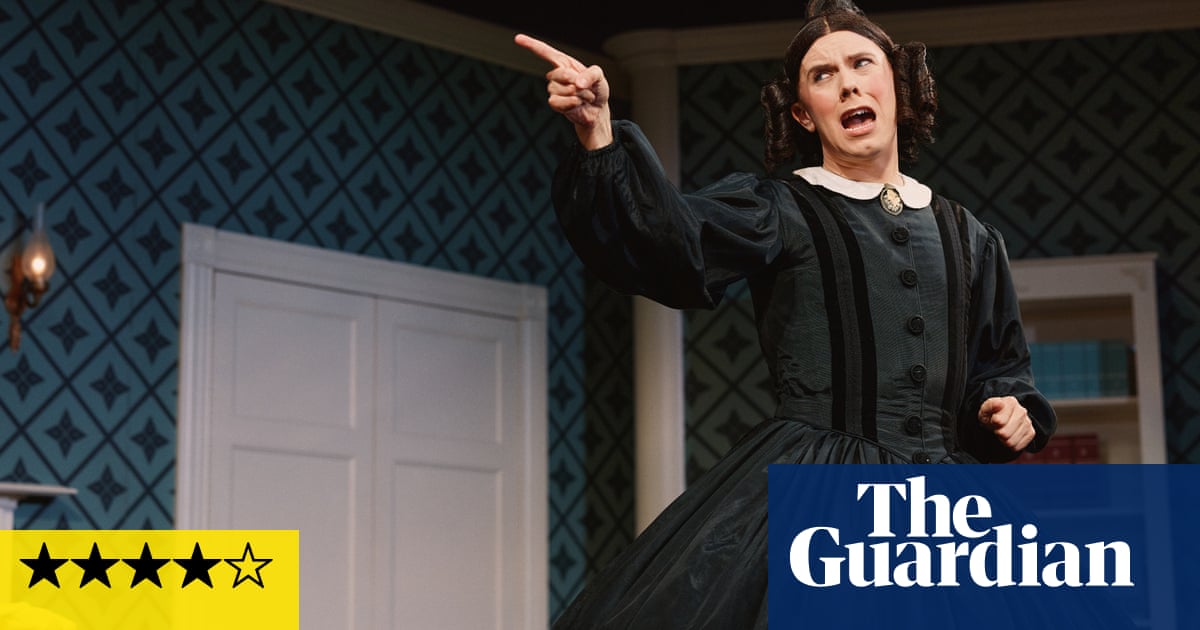 ¡Oh, Mary! reseña – la gloriosa y desquiciada aventura histórica de Cole Escola | Broadway ¡Oh, Mary! reseña – la gloriosa y desquiciada aventura histórica de Cole Escola | Broadway