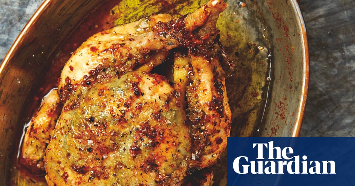 Bird of paradise: Yotam Ottolenghi's favourite roast chicken dinner, Chicken