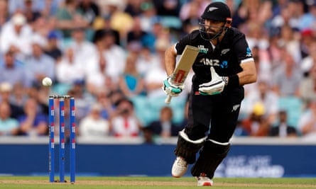 Daryl Mitchell has been in sensational form since his ODI debut two years ago, and seems to enjoy playing against England.