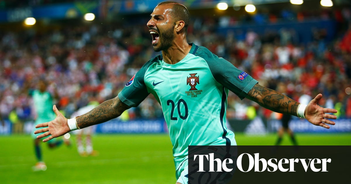 Portugal S Ricardo Quaresma Steals Last Gasp Victory Over Croatia Euro 16 The Guardian Portugal S Ricardo Quaresma Steals Last Gasp Victory Over Croatia Euro 16 The Guardian