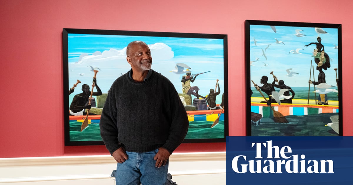 ‘My paintings don’t fit the narrative’: Kerry James Marshall on why he’s depicting black enslavers