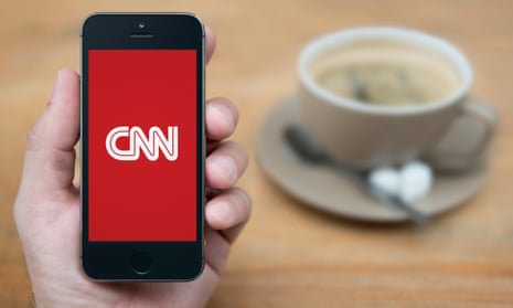 CNN was selected by Apple News’s algorithm for its trending stories more than any other publication.