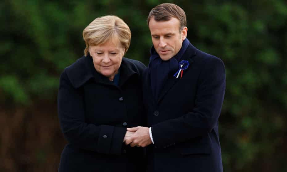 Merkel and Macron