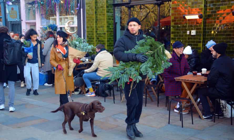 Columbia Road flower market