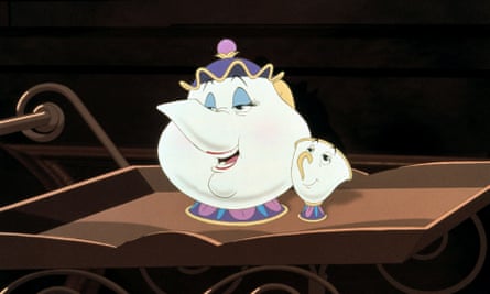 Mrs Potts and Chip