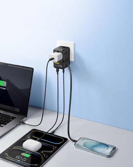 Baseus One World Universal Travel Adapter