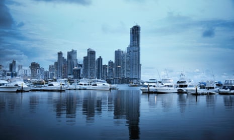 Estimates put the total amount in offshore tax havens like Panama at more than $20tn. 