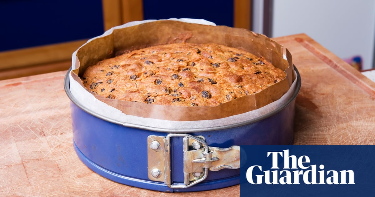 How Do I Make Gluten Free Christmas Cake Chefs The Guardian
