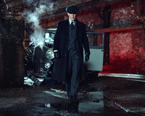 Cillian Murphy in Peaky Blinders: The Immortal Man.