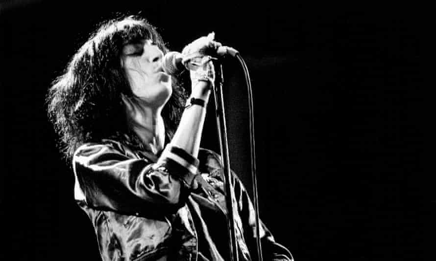 Smith performing live in the 70s