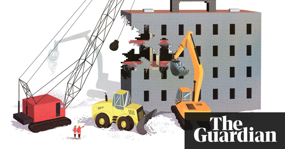 Bulldoze the business school