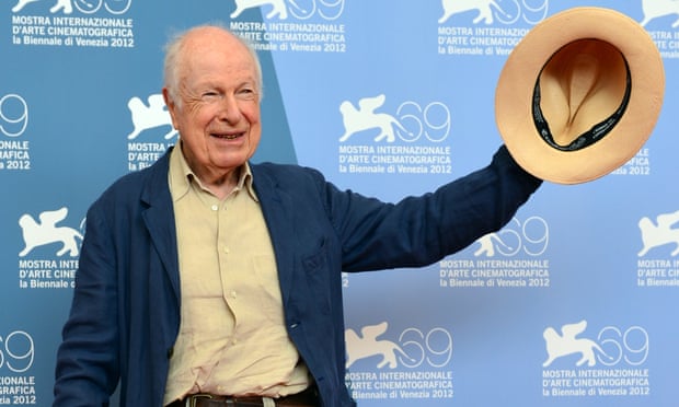 Peter Brook at the Venice film festival in 2012.