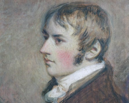 John Constable, aged 20, by artist Daniel Gardner