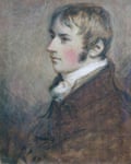 Portrait de John Constable, âgé de 20 ans (1796) par Daniel Gardner.