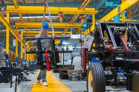 China has ‘significant buffers’ in its oil reserves and renewables when it comes to the global energy shock sparked by the US-Israeli war on Iran.