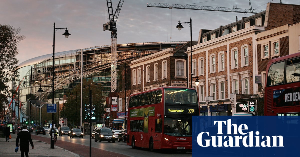 In The Shadow Of Spurs New Stadium Local Residents Fear For Future David Conn Football The Guardian