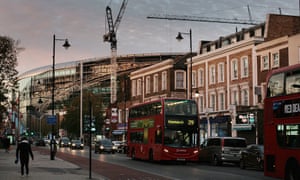 In The Shadow Of Spurs New Stadium Local Residents Fear For Future David Conn Football The Guardian