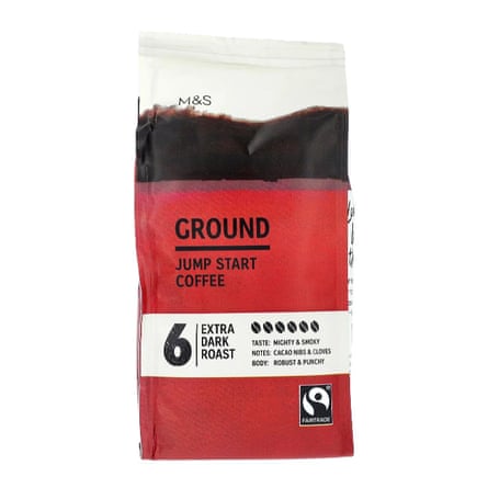 M&S Jump Start Ground Coffee