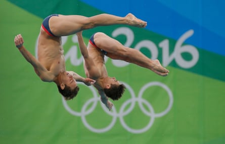 Daley and Goodfellow took bronze, with China in the lead and the US team taking silver.