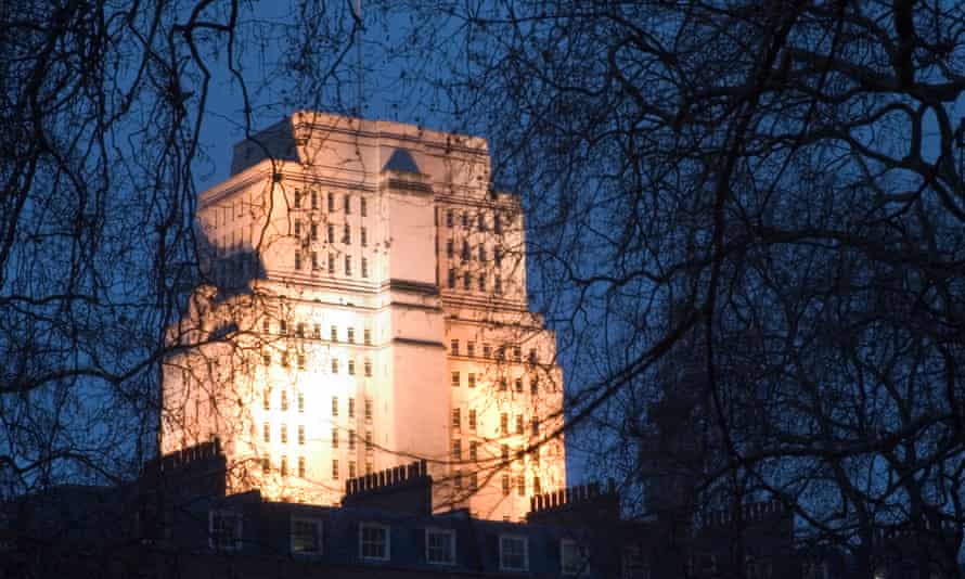 Senate House, London ... the Ministry of Information in Nineteen Eighty-Four.