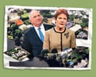 Pauline Hanson and Barnaby Joyce stayed at Gina Rinehart’s $20m mansion after One Nation fundraisers