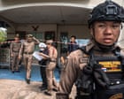 Thailand school shooting: teen suspect shot grandparents before killing several others, police say – latest updates
