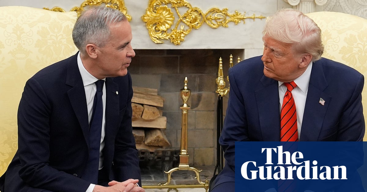 Trump says we just want to be friends' as Canada's PM shoots down becoming 51st state