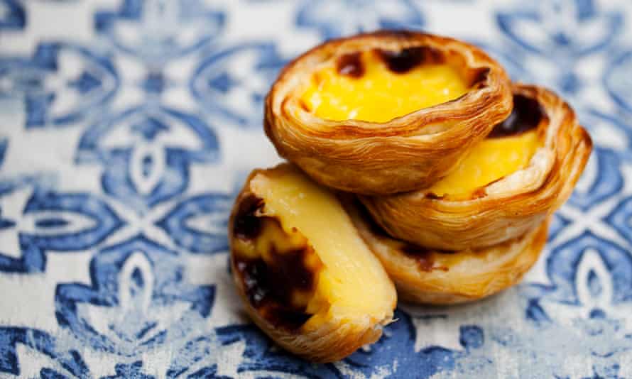 Advice: eat a lot of Pastéis de Nata.