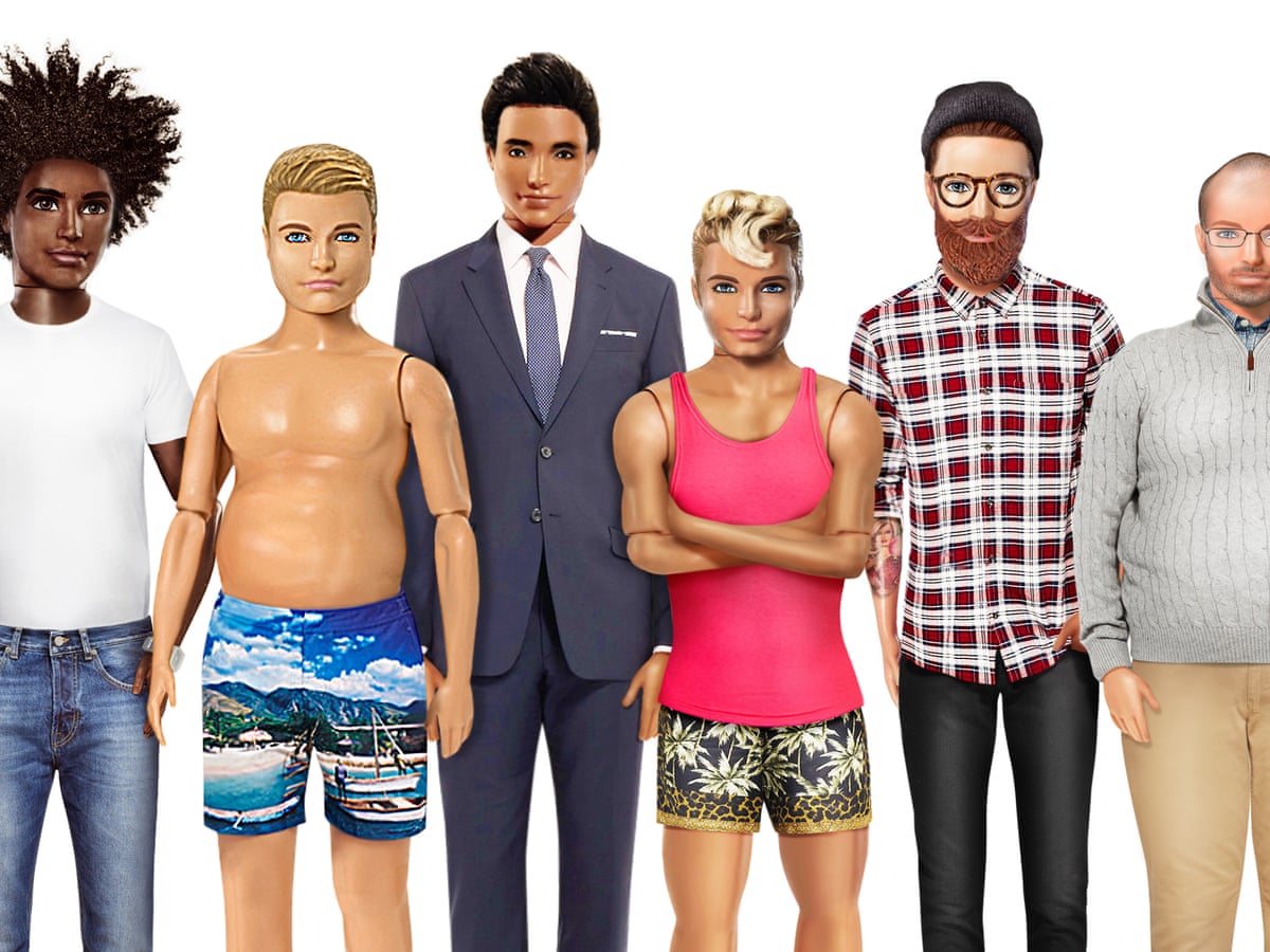 Barbie's Ken gets a dad-bod makeover – Stylewatch, Men's fashion