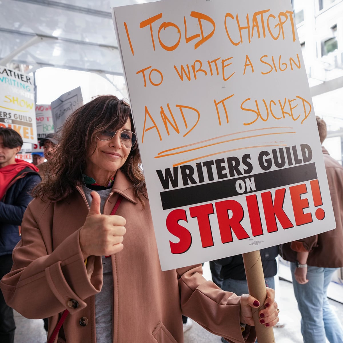 If bosses fail to check AI's onward march, their own jobs will soon be written out of the script | Gaby Hinsliff | The Guardian