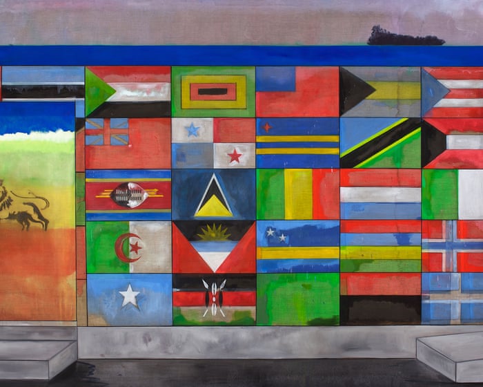 Peter Doig: House of Music review – intoxicating paintings with a banging soundtrack