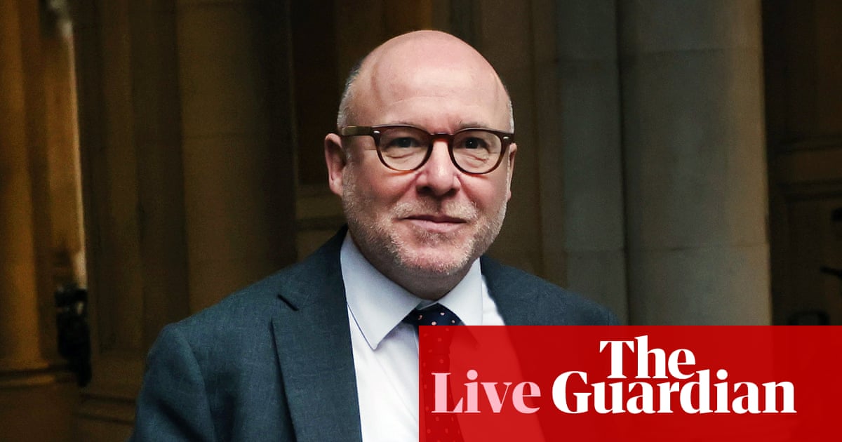 Attorney general says, if spy case had gone to trial, Badenoch saying China not a foe would have helped accused get off – UK politics live