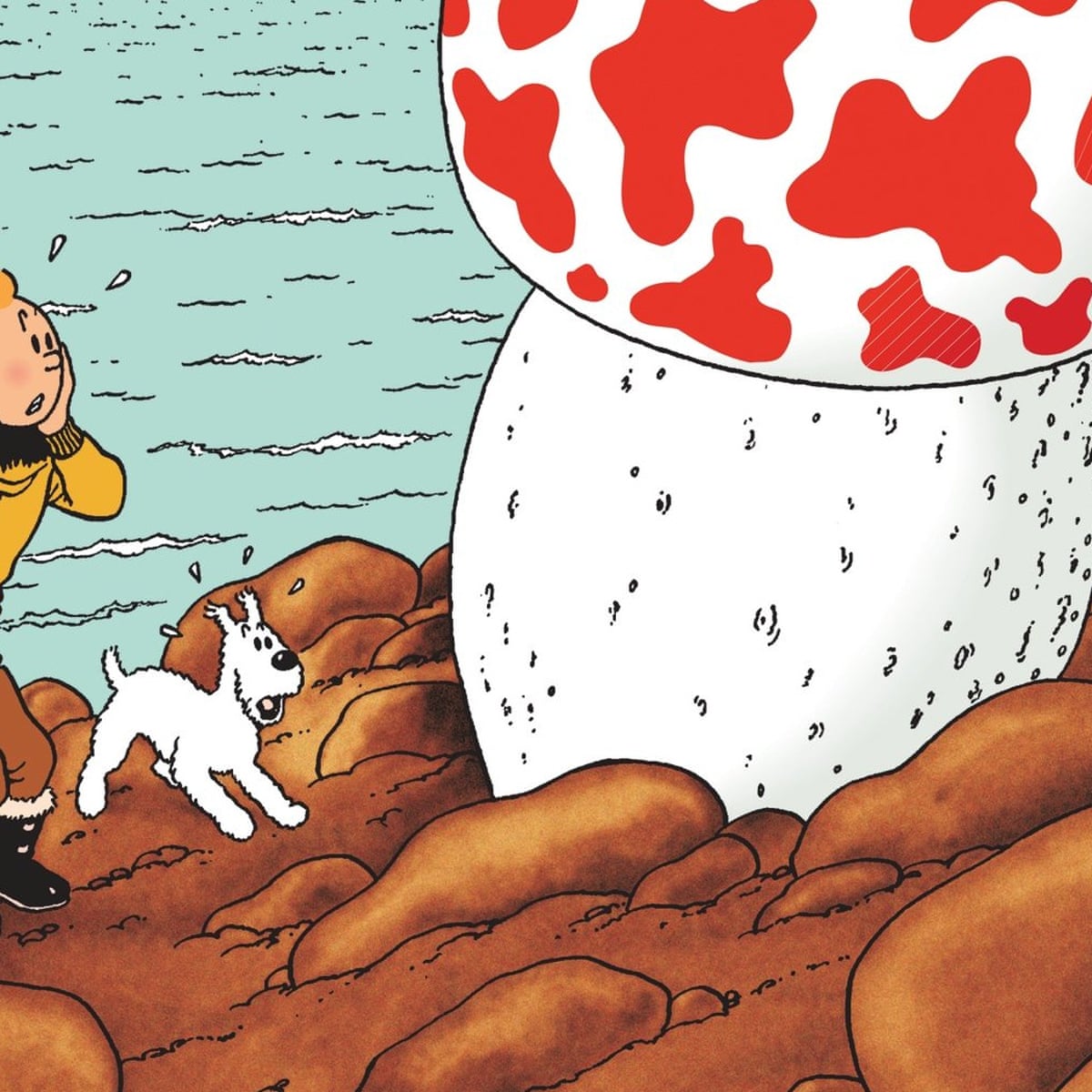 My favourite book as a kid – Tintin: The Shooting Star by Hergé ...
