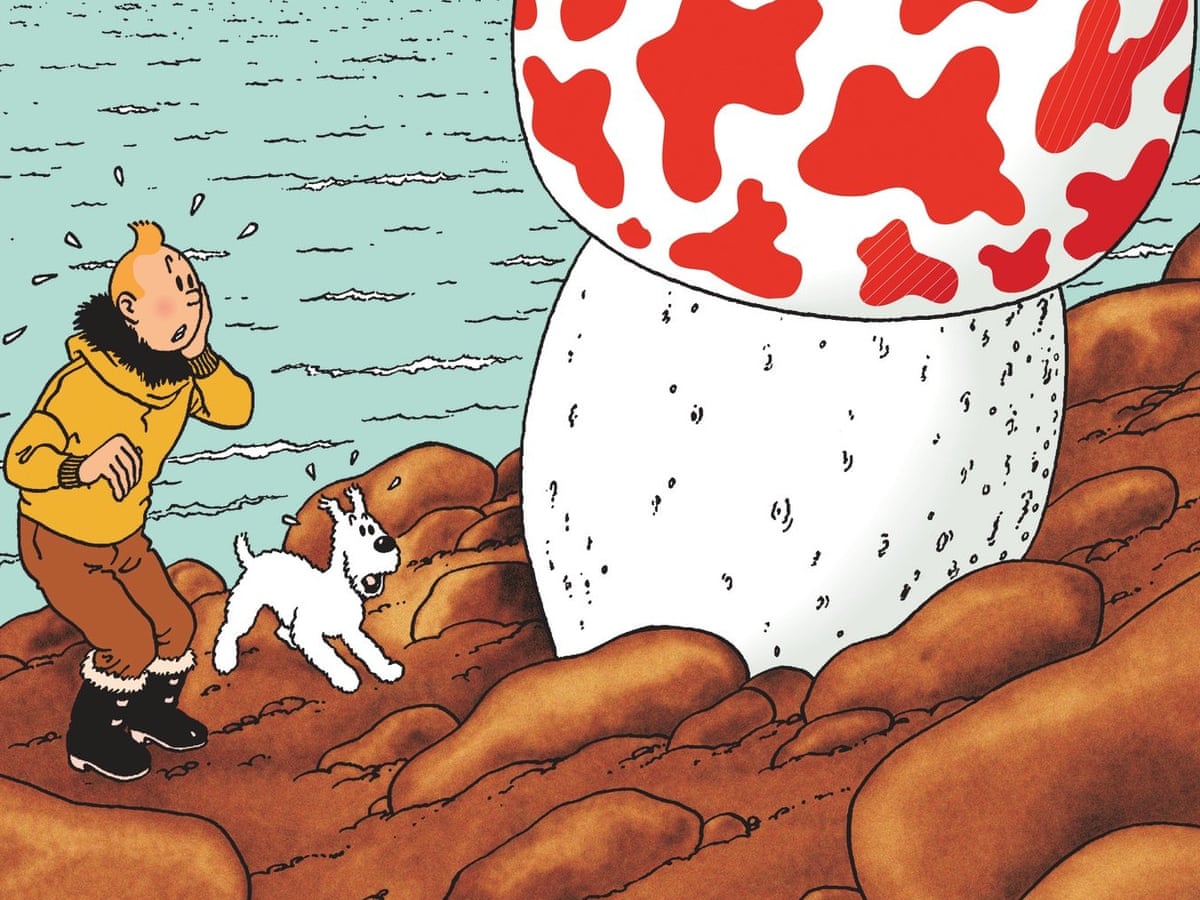 My favourite book as a kid – Tintin: The Shooting Star by Hergé ...