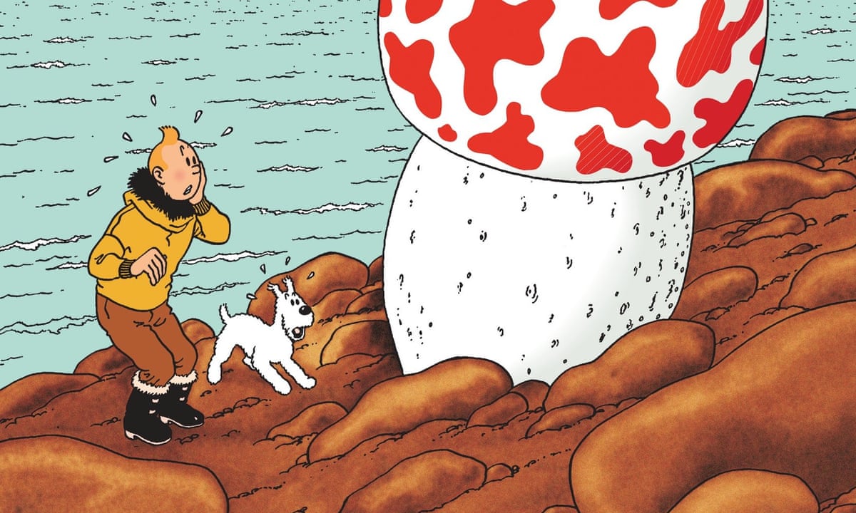 My favourite book as a kid – Tintin: The Shooting Star by Hergé | Comics  and graphic novels | The Guardian