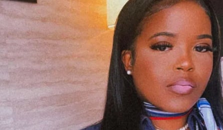 a woman with dark hair