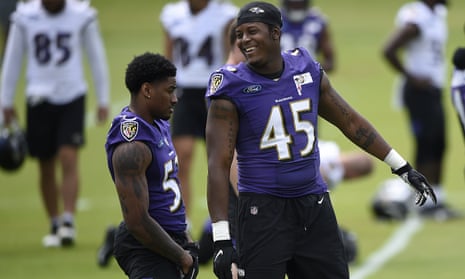 Baltimore Ravens' Jaylon Ferguson dies at 26: 'He was a wonderful young  man', Baltimore Ravens