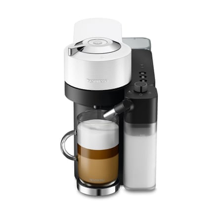 Nespresso Vertuo Lattissima coffee machine