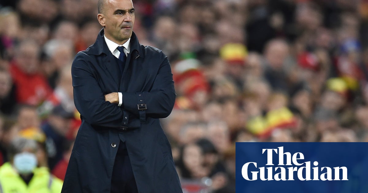 Everton’s Roberto Martínez job share proposal rejected by Belgian FA