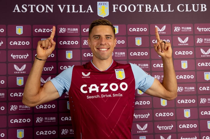 Jan Bednarek ended up wearing Villa’s claret and blue instead of West Ham’s.