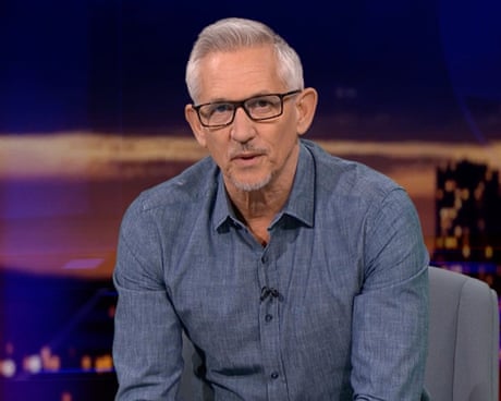 Gary Lineker emotional as he bows out of BBC’s Match of the Day after controversial final day of the Premier League – live