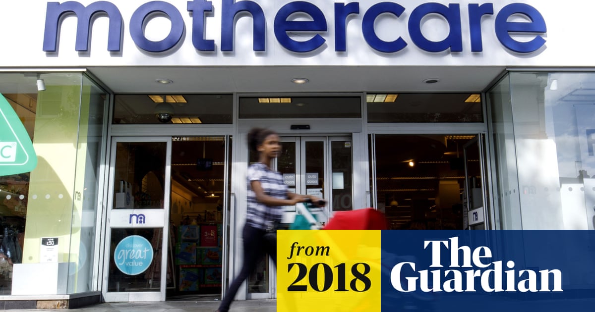 Mothercare to close 60 stores, putting 900 jobs at risk