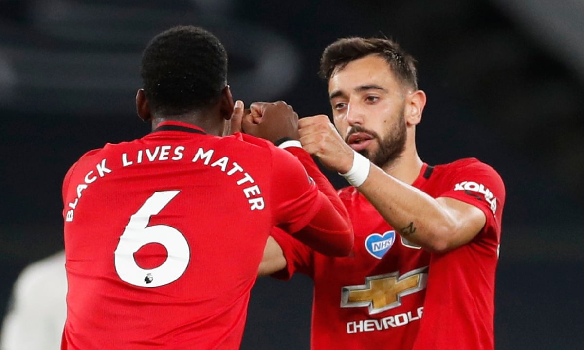Tottenham Hotspur 1 1 Manchester United Premier League As It Happened Football The Guardian
