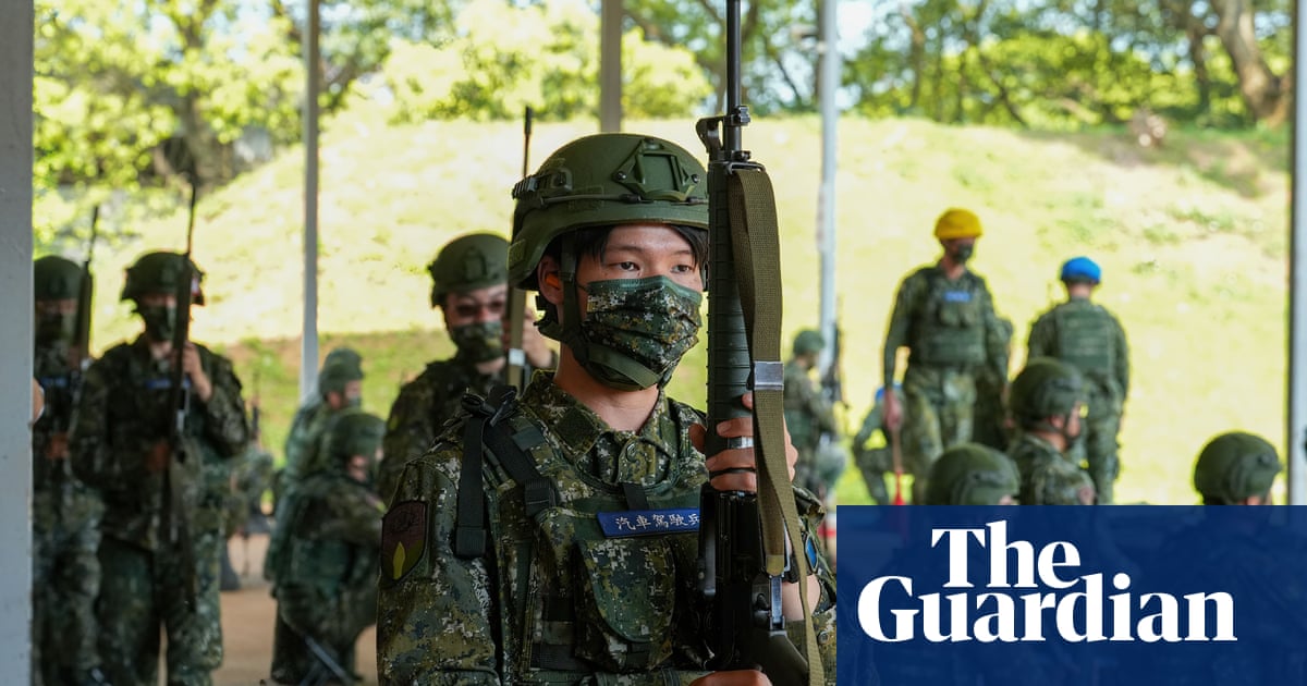 Taiwan may extend conscription as Ukraine invasion stokes China fears